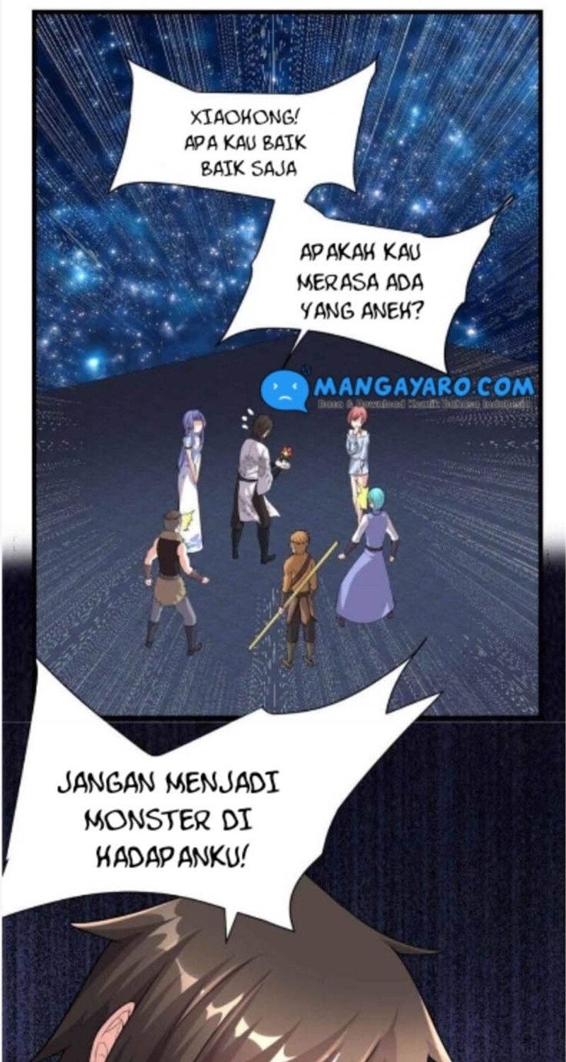 I Might Be A Fake Cultivator Chapter 85 Bahasa Indonesia